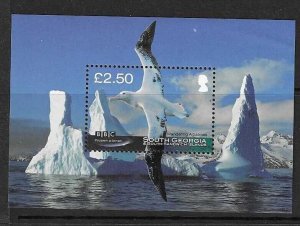 S.GEORGIA&S.SANDWICH SGMS541 2011 BBC FROZEN PLANET  MNH