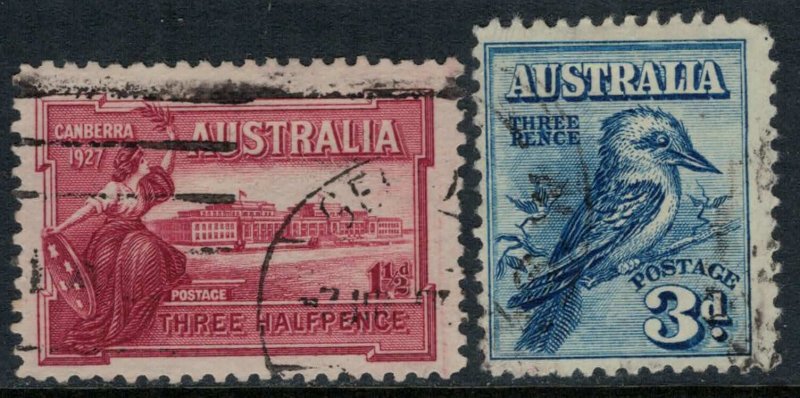 Australia #94-5  CV $9.10