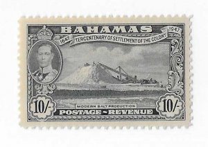 Bahamas Sc #146  10sh  LH VF