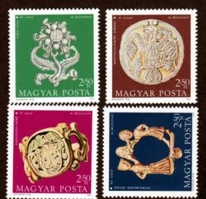 Hungary # B302-B305 Mint NH!