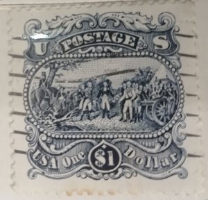 USA post used  One Dollar stamp