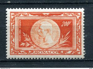 Monaco 1949 Mi 370 MNH 12837