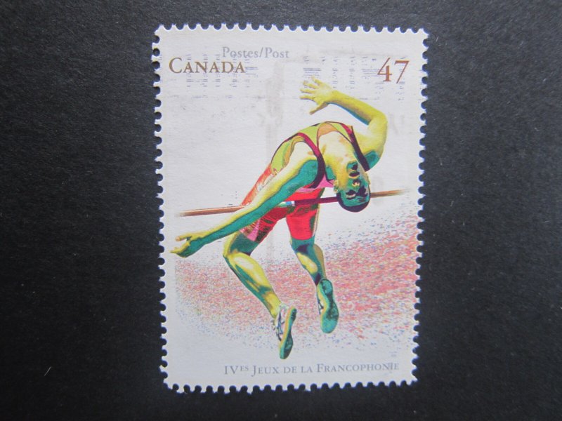 Canada # 1894 Games Of LA Francophonie Nice stamps  {ca1023}