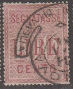 Italy Scott #J23 Stamp - Used Single