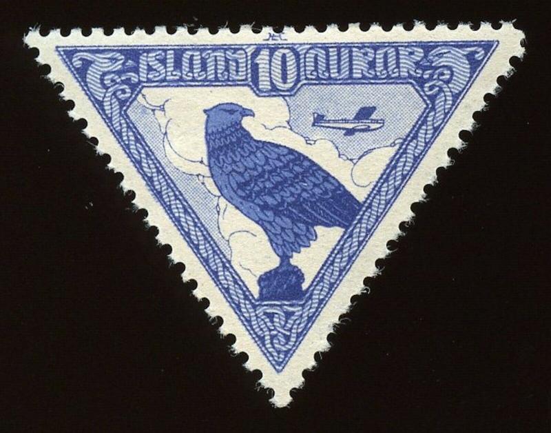 Iceland Sc #C3, MLH.  2019 SCV $25.00