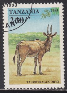 Tanzania 1385 Taurotragus Oryx 1995