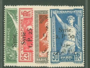 Syria #166-169  Single (Complete Set)