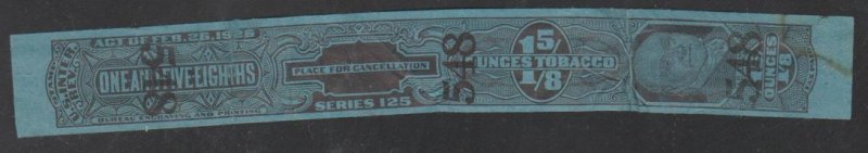 U.S. Scott #TG975 Tobacco Stamp - Used Single