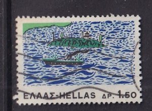 Greece  #906  used 1967 children`s drawings 1.50d