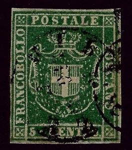 Tuscany Italy SC#18 Used F-VF hr SCV$325.00...Worth an Extra Look!