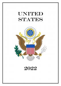 USA United States 2022  Update  PDF (DIGITAL)  STAMP ALBUM PAGES