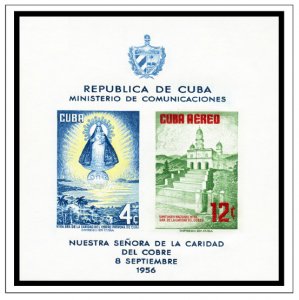 COLOR PRINTED CUBA AIRMAIL 1927-1980 STAMP ALBUM PAGES (56 illustrated pages)