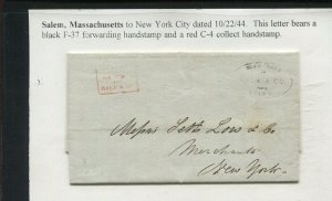 6 Hale & Co Local Independent Mail Covers Originating  in SALEM Mass L1526A