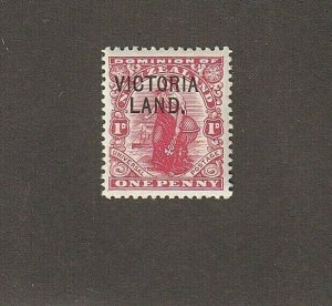 EDSROOM-9231 New Zealand 131D MNH 1909 Victorialand CV$100