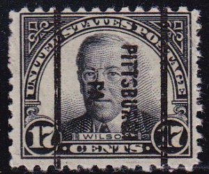 Precancel - Pittsburgh, PA PSS 697-61 - Better Bureau Issue