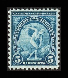 UNITED STATES USA - 1932 10th OLYMPIC GAMES SCOTT#719 - 1V - MINT NH