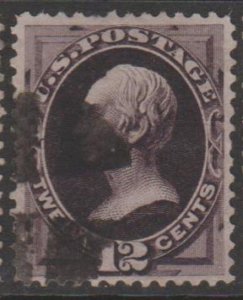 U.S. Scott #162 Clay Stamp - Used Single