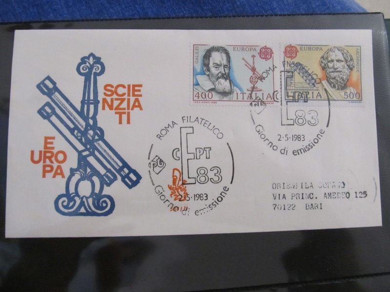 1983 Italy FDC LR120F61-