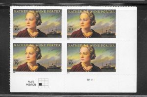 #4030 MNH Plate Block