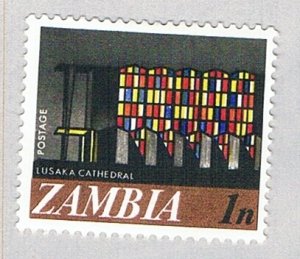 Zambia 39 MLH Cathedral in Lusaka 1968 (BP76802)