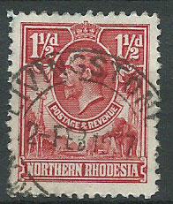 Northern Rhodesia  SG 3 Very Fine Used