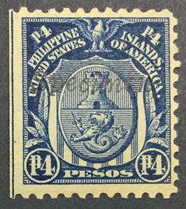 MOMEN: US PHILIPPINES #302S R SPECIMEN 1917-25 MINT OG H $40 #2529