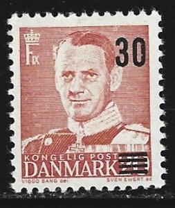 Denmark #357   MH