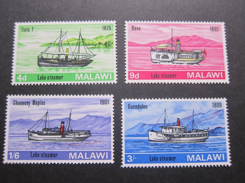 Malawi 1967 Sc 67-70 set MNH