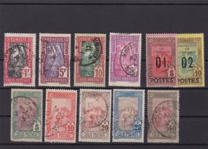 tunisia 1926 parcel post mm & used  stamps ref r15145