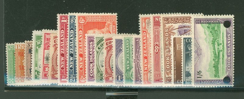 Cook Islands #48/147  Single (Complete Set)