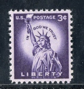 1035 * STATUE OF LIBERTY *  U.S. Postage Stamp MNH