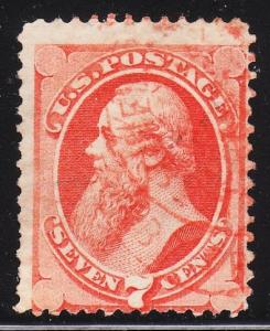 United States 149 - AVF used - Red cancel - CV $110 -  MD*