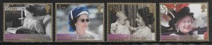 Falkland Islands Scott #'s 804 - 807 MNH
