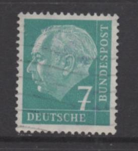 Germany   Scott#  706   used   singles