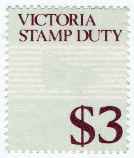 (I.B) Australia - Victoria Revenue : Stamp Duty $3