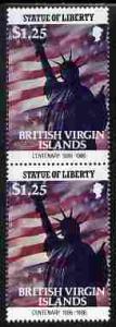 British Virgin Islands 1986 Statue of Liberty Centenary $...