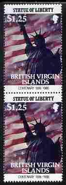 British Virgin Islands 1986 Statue of Liberty Centenary $...