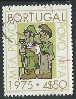 Portugal | Scott # 1246 - Used