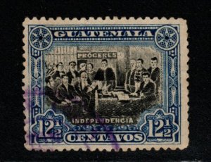 Guatemala  Scott 132 used stamp