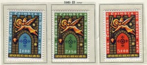 PORTUGAL; 1965 early City of Coimbra issue fine Mint MNH unmounted SET