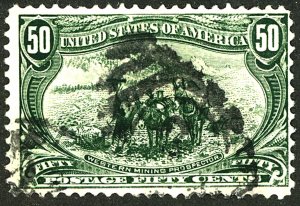 U.S. #291 USED