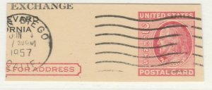 United States United States Postal Stationery Cut Out A14P10F76-