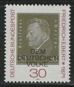 Germany Bund Scott # 1053, mint nh