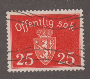 Norway O38 Coat of Arms 1939