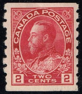 Canada #127 King George V; Unused (2Stars)