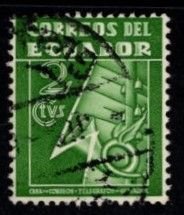 Ecuador - RA29 Postal Tax - Used