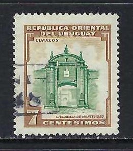 URUGUAY 610 VFU I423