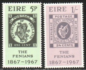 Ireland Sc #238-239 Mint Hinged