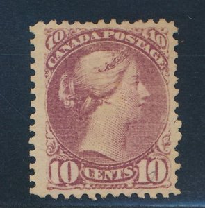 CANADA 40 UNUSED WITHOUT GUM F-VF
