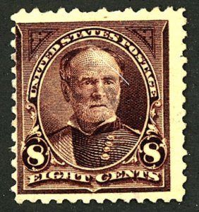 U.S. #272a USED WITH WEISS CERT